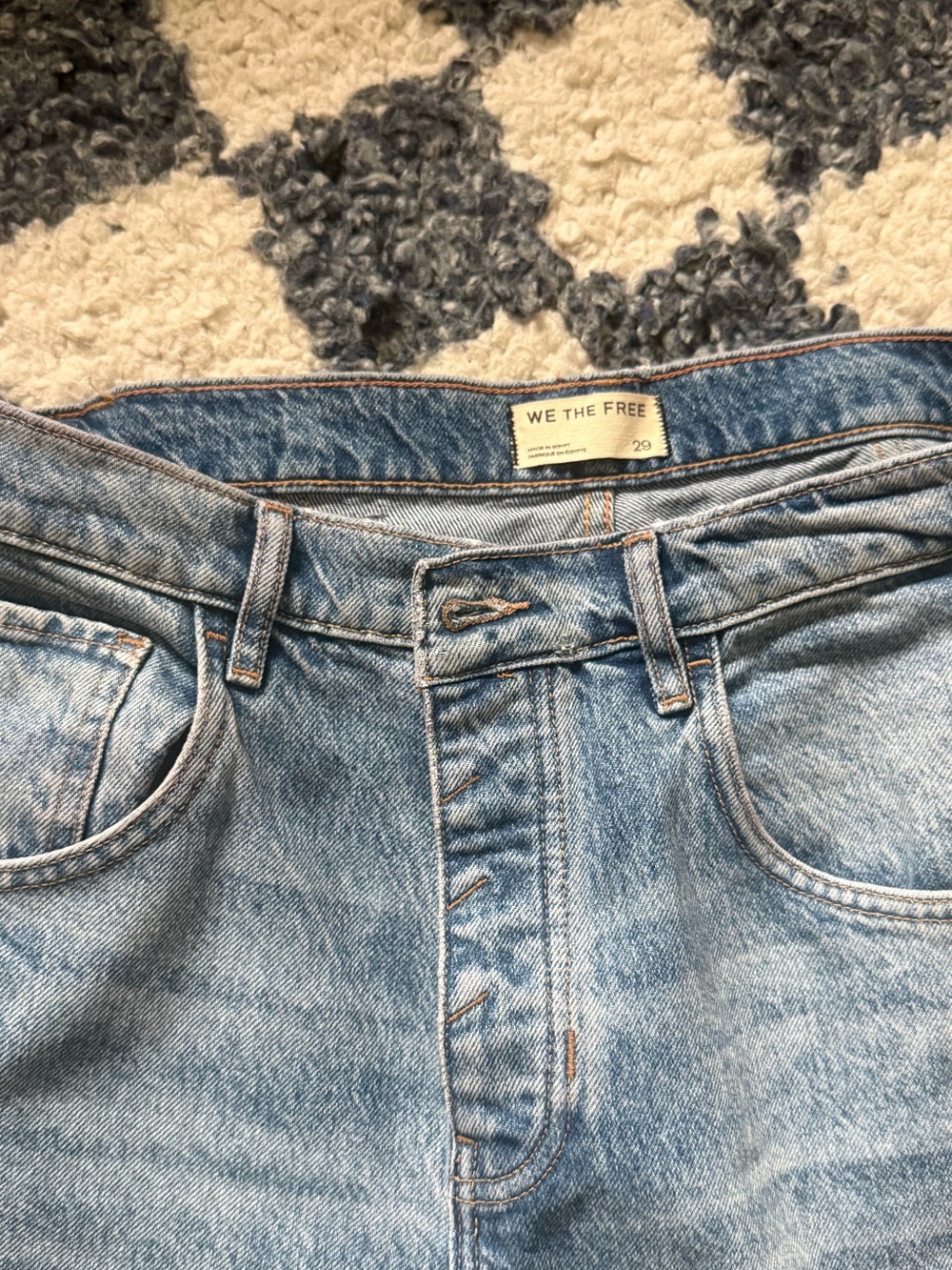 We The Free Good Luck Barrel Jeans - Picture 3 of 5